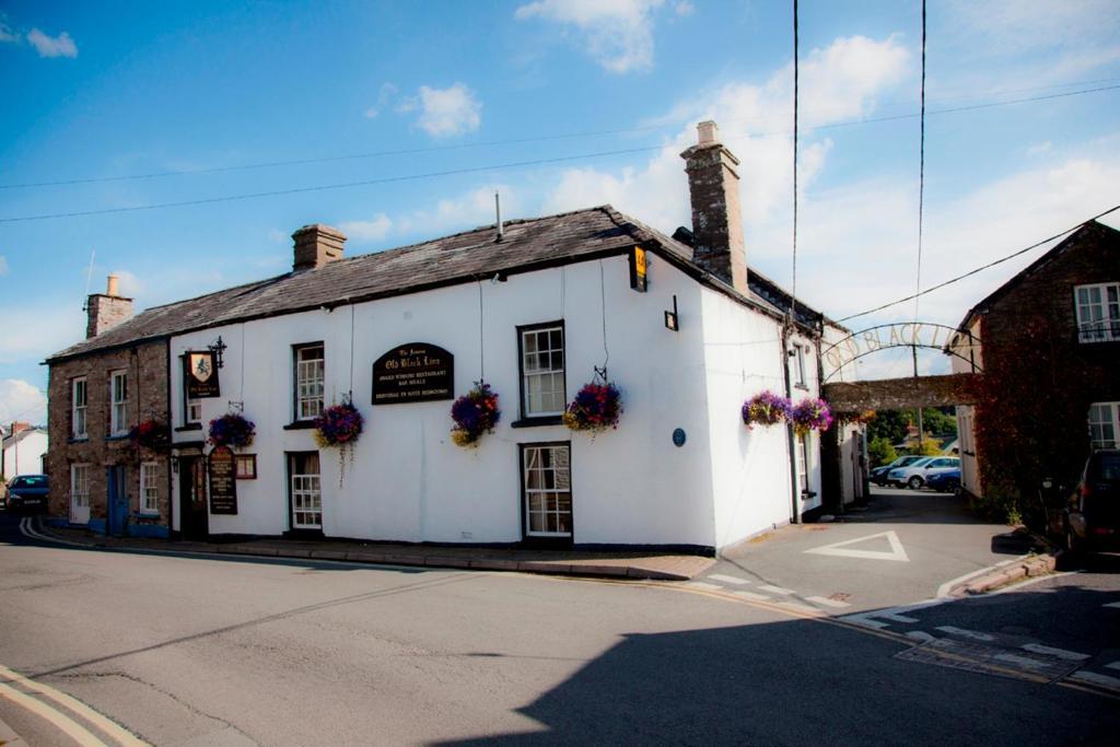 The Old Black Lion Hay-On-Wye Dış mekan fotoğraf