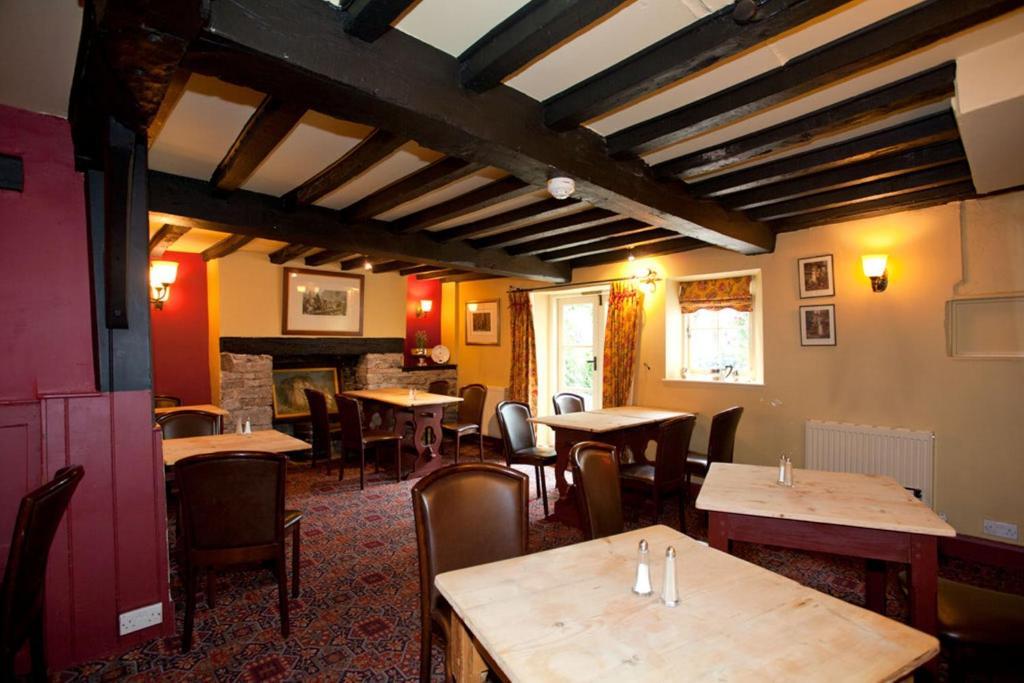 The Old Black Lion Hay-On-Wye Dış mekan fotoğraf