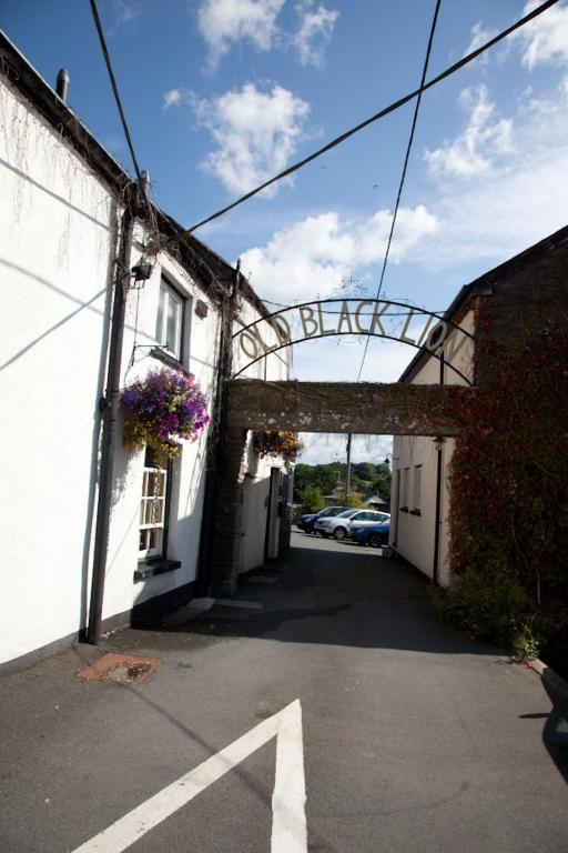The Old Black Lion Hay-On-Wye Dış mekan fotoğraf