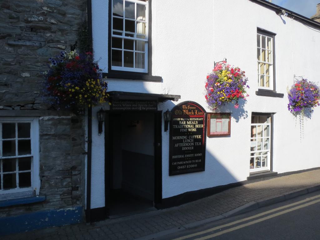 The Old Black Lion Hay-On-Wye Dış mekan fotoğraf