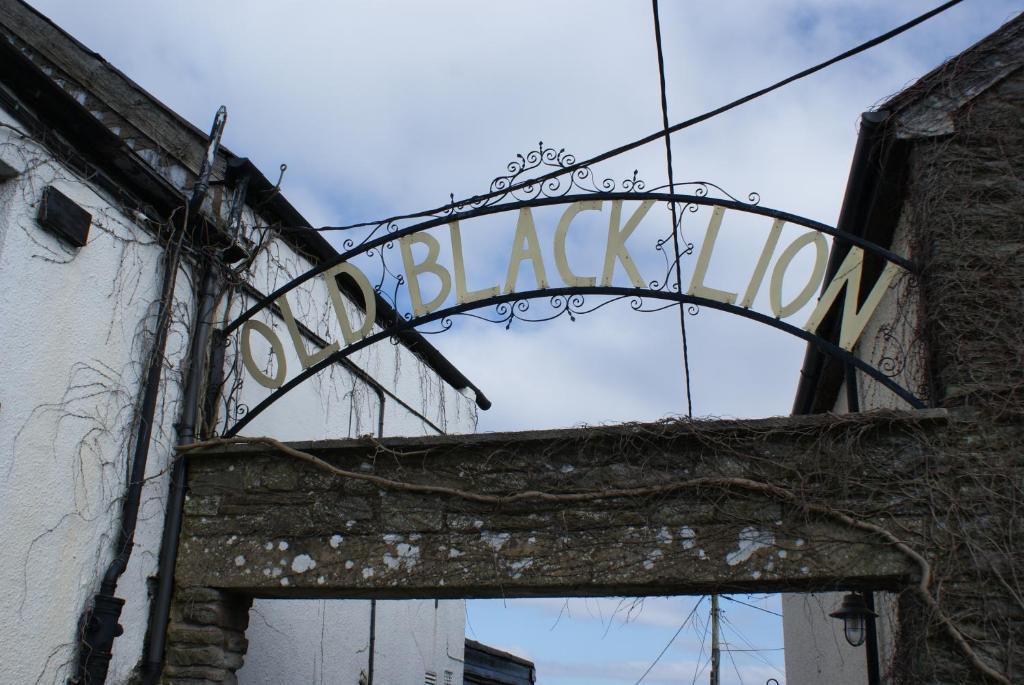 The Old Black Lion Hay-On-Wye Dış mekan fotoğraf