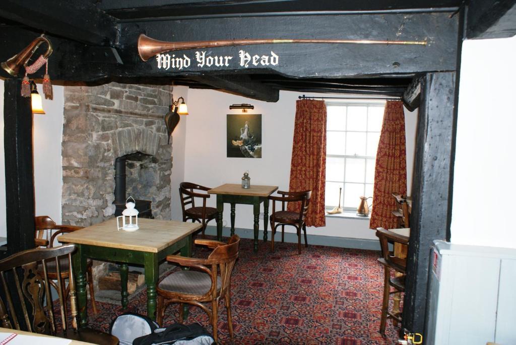 The Old Black Lion Hay-On-Wye Dış mekan fotoğraf
