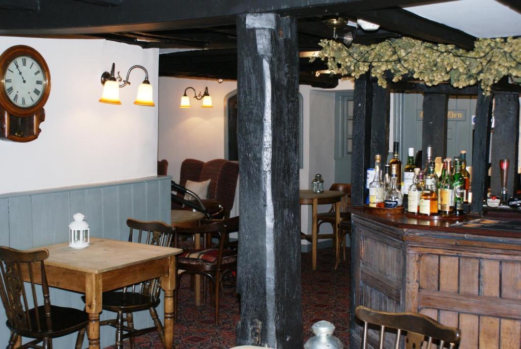 The Old Black Lion Hay-On-Wye Dış mekan fotoğraf