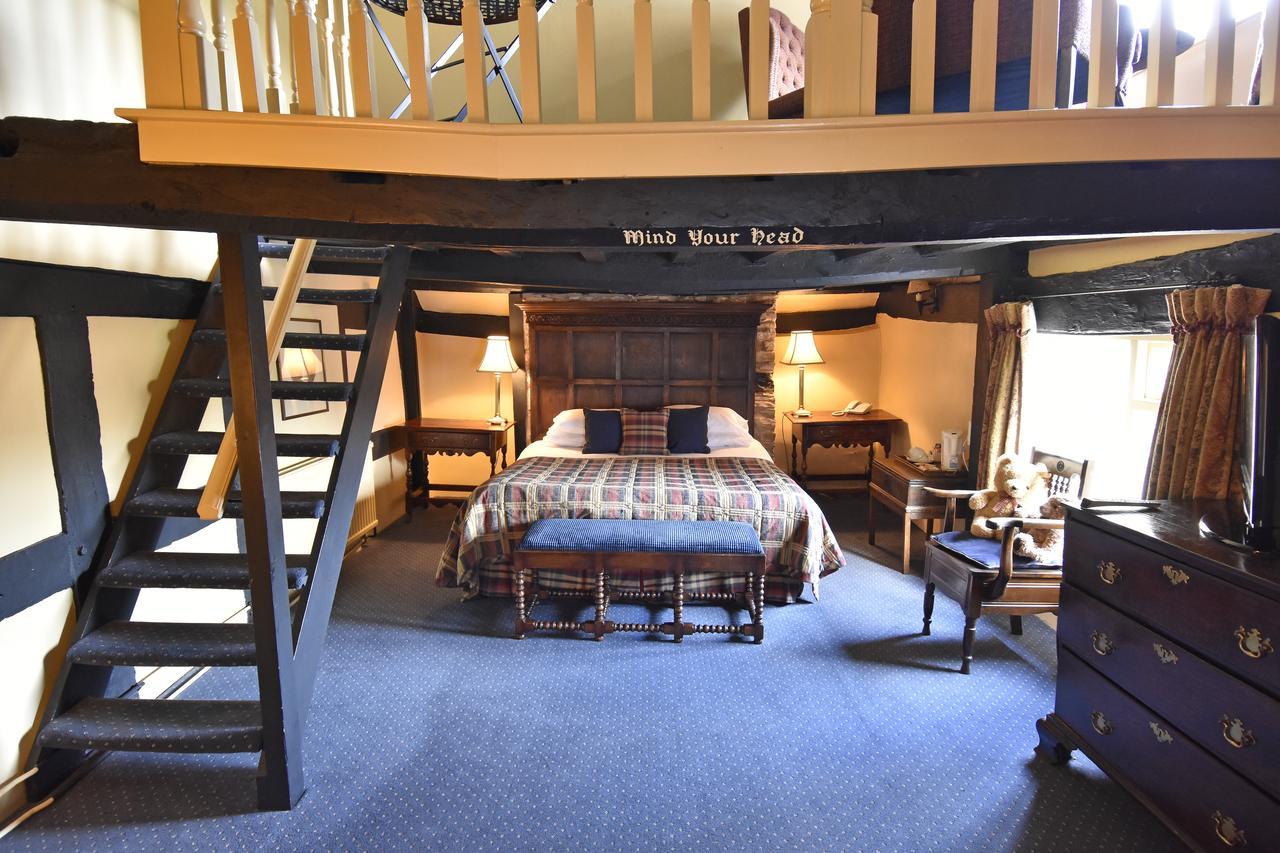 The Old Black Lion Hay-On-Wye Dış mekan fotoğraf